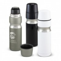 Contour Stainless Steel Vacuum Flask 3 Colours