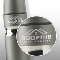 Contour Stainless Steel Vacuum Flask Construction & Roof