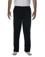 Gildan Open Bottom Sweatpant Black L