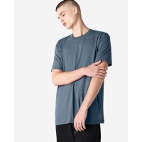 American Apparel CVC Navy T-Shirts Unisex