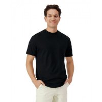 Black Cotton Gildan Lightweight T-Shirts