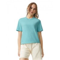 Boxy Comfort Colors Cropped Mint T-Shirts