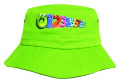 Brushed Sports Twill Youth Bucket Hats
