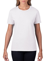 Gildan Premium Cotton Ladies' T-Shirt White S