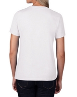 Gildan Premium Cotton Ladies' T-Shirt White S