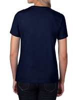 Gildan Premium Cotton Ladies' T-Shirt Navy M