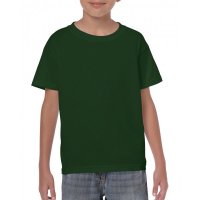 Teen T-Shirts Forest Green Gildan Heavy Cotton