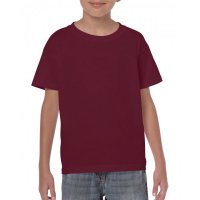 Teen T-Shirts Maroon Gildan Heavy Cotton