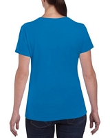 Gildan Heavy Cotton Ladies' T-Shirt Sapphire M