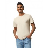 Cotton Crew Neck Natural Thick T-Shirts