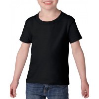 Black Gildan Toddler T-Shirts