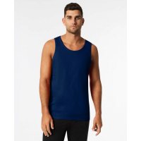 Adult Gildan 180gm Heavy Navy Tank Top