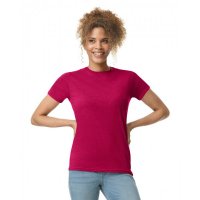 Antique Cherry Gildan Red Softstyle T-Shirts Women