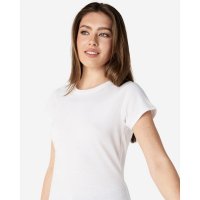 Gildan Softstyle T-Shirts White Women