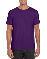 Gildan Softstyle Adult T-Shirt Purple 2XL
