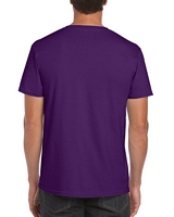 Gildan Softstyle Adult T-Shirt Purple 2XL
