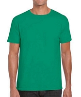 Gildan Softstyle Adult T-Shirt Kelly Green M