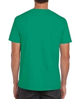 Gildan Softstyle Adult T-Shirt Kelly Green M