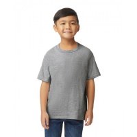 Gildan Grey Softstyle T-Shirts Youth