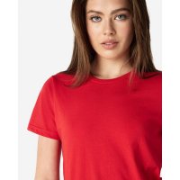 Gildan Ladies Red Softstyle T-Shirts