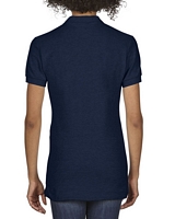 Gildan Premium Cotton  Ladies Double Pique Sport Shirt Navy XL