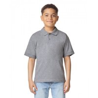 DryBlend Gildan Grey Polo Shirts