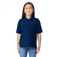 DryBlend Gildan Navy Polo Shirts