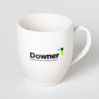 Brooklyn Mug White