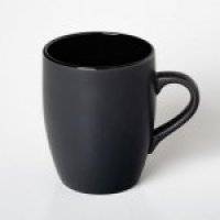 375ml Caribbean Mug Matt Black