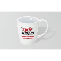 400ml Curlz Mug White