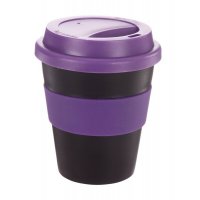 Reusable Eco Cup Karma Coffee Kup Purple (G1199) 320ml / 11oz