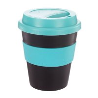 Reusable Eco Cup Karma Coffee Kup Turquoise (G1199) 320ml / 11oz