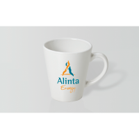 350ml Latte Mug White