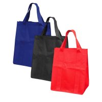 Large Non Woven Bags with Gussets and Reinforced Handles