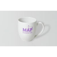 450ml Manhattan Mug White