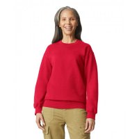 Crewneck Gildan Red Softstyle Sweatshirts