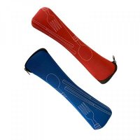food grade stainless steel cutlery set blue bag