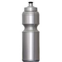 Sports Bottle BPA FREE Silver IM800 (SQIM800Silver)