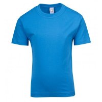 Kids Regular Tee-T302HT - Azure