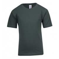 Kids Regular Tee-T302HT - Bottle Green