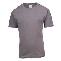 Kids Regular Tee-T302HT - Charcoal