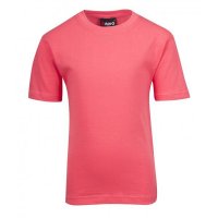 Kids Regular Tee-T302HT - Coral Red