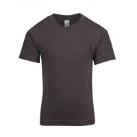 Kids Regular Tee-T302HT - Dark Marl