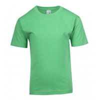 Kids Regular Tee-T302HT - Emerald Green