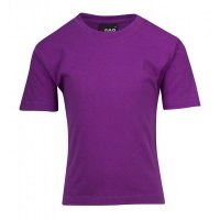 Kids Regular Tee-T302HT - Fuchsia