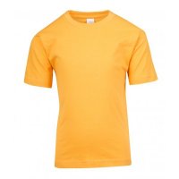 Kids Regular Tee-T302HT - Gold