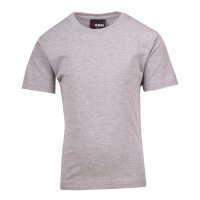 Kids Regular Tee-T302HT - Grey Marl