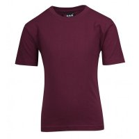 Kids Regular Tee-T302HT - Maroon