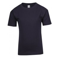 Kids Regular Tee-T302HT - Navy