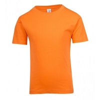 Kids Regular Tee-T302HT - Orange